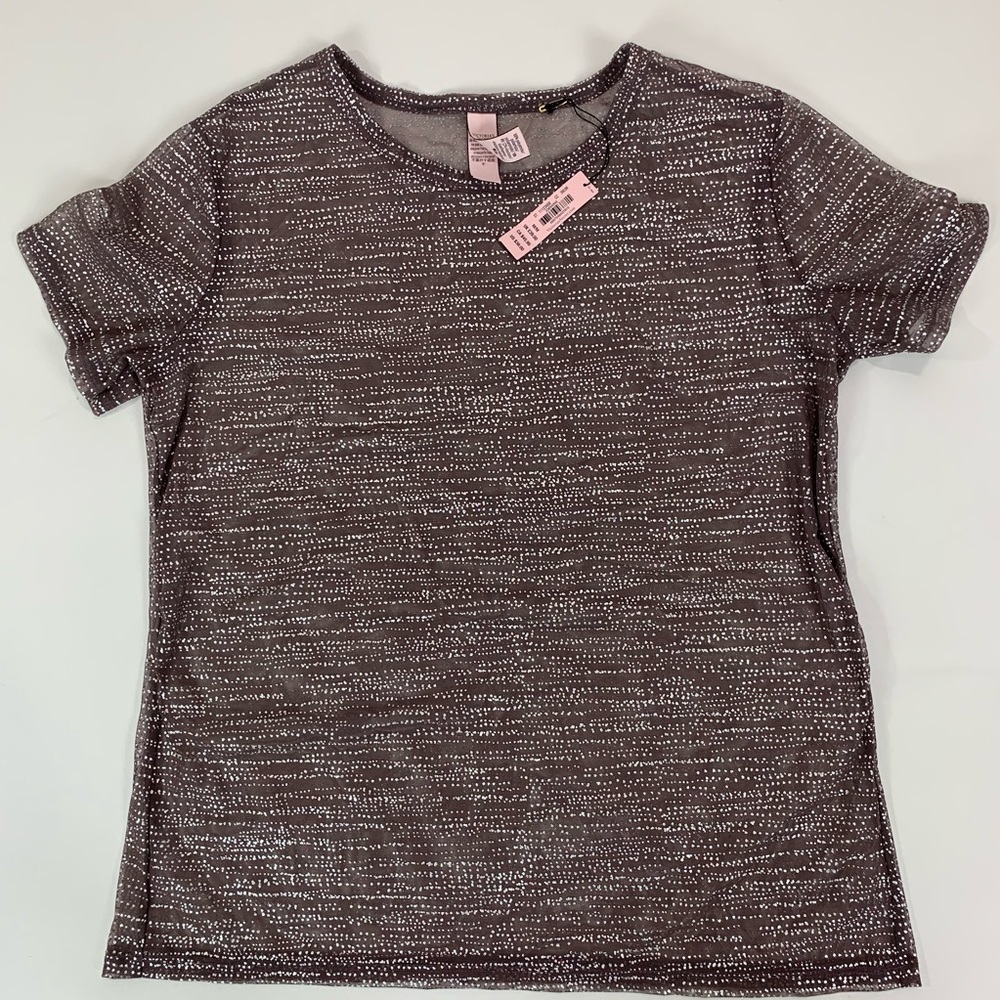 🌹🌹Victoria Secret sheer shirt top M